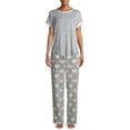 thumbnail image 2 of Secret Treasures Women's and Women's Plus Superminky Pajama Pants, 2 of 6