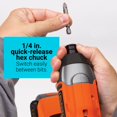 thumbnail image 3 of Destornillador de impacto inalámbrico BLACK+DECKER 20V MAX POWERCONNECT, 3 of 7