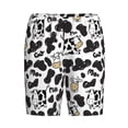 thumbnail image 6 of Daiia Cow Mens Woven Stretch Pajama Short,Short Pajama Pants-XX-Large, 6 of 7