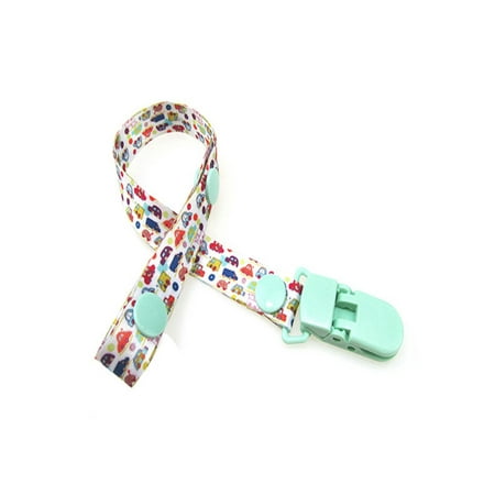 Baby Pacifier Chain Clip Holder Nursing Teether Dummy Soother Nipple Leash Strap