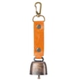 thumbnail image 4 of Yucurem Bear Bell with Emergency Whistle Set Loud Bear Bell for Bear Deterrent Essential for Adventure (Orange), 4 of 10