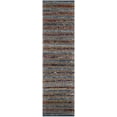 thumbnail image 2 of SAFAVIEH Cape Cod Jessy Geometric Runner Rug, Blue/Multi, 2'3" x 10', 2 of 9