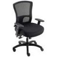 thumbnail image 4 of Global Industrial Big and Tall Mesh Back Chair, Fabric Seat, Black, 4 of 4