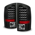 thumbnail image 4 of AKKON - For 2003-05 Dodge Ram + 2002 Ram 1500 Black Housing Dual DRL Projector LED Headlights + Tail Lamps, 4 of 7