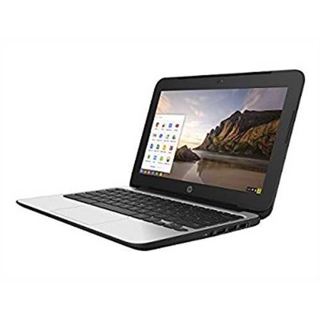 - Refurbished HP 11.6 Chromebook 11 G4, 4 GB RAM, 16 GB SSD, Intel HD Graphics, Black (P0B76UT#ABA)