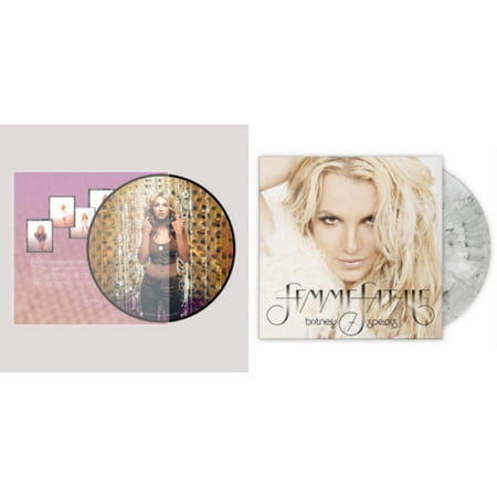 Oops!... I Did It Again (20Th Anniversary Edition Picture LP Vinyl) & Femme Fatale (Light Grey Marbled LP Vinyl/Import)