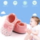 thumbnail image 4 of Zapatos De Bebé Niña Suela antideslizante Bowknot Baby Girl Shoe Cute Newborn Foot Wear (Dot Bow 13cm) Likrtyny Para Estrenar, 4 of 7