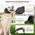 thumbnail image 4 of Multifunctional Pet Earmuffs Adjustable Noise Cancelling Dog Ear Covers for Swimming Comfortable Headband Small Medium Large Pets, 4 of 12