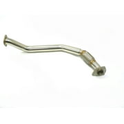 Stainless GT Style Flex Pipe Fitment For 95 to 99 Mitsubishi Eclipse GST 4G63T 2.0L By OBX