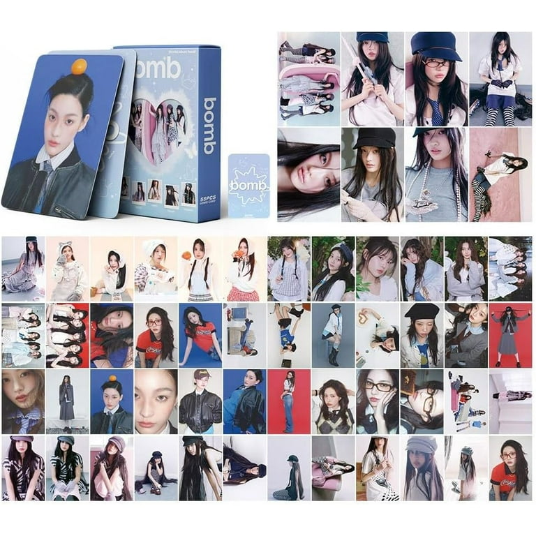 ILLIT BOMB 3rd Mini Album Lomo Card Set - LILLY Fandom Collectible