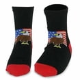 thumbnail image 5 of TeeHee Little Boys Cotton Fashion Crew Socks 6 Pair Pack for Boys, 5 of 8