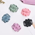 thumbnail image 5 of Lolalet Octopus Hair Claw Clips, 5 Pack Non-slip Jaw Clips Medium Hair Clamps for Thick Curly Long Hair, Wide Grip Hair Accessories for Women Girls -Style A, 5 of 6