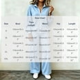 thumbnail image 3 of Mifsaly 2 Piece Athletic Sets for Women Full Zip Jacket And Wide Leg Pants Fall Winter Casual Activewear Light Blue,S, 3 of 5