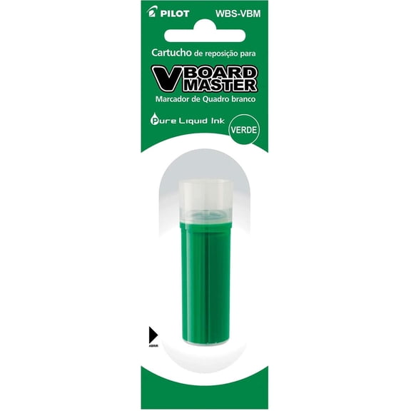 Pilot 5003704 - pen refills (Green, Blue, Transparent, Pilot Begreen V-Board Master)