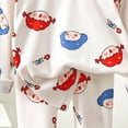 thumbnail image 4 of UAYOTSE Boys Long Sleeve Pajama Two Piece Set, Cute Pattern Loungewear Sleep Outfit for Toddler Boys Size 6-12 Months, 4 of 4