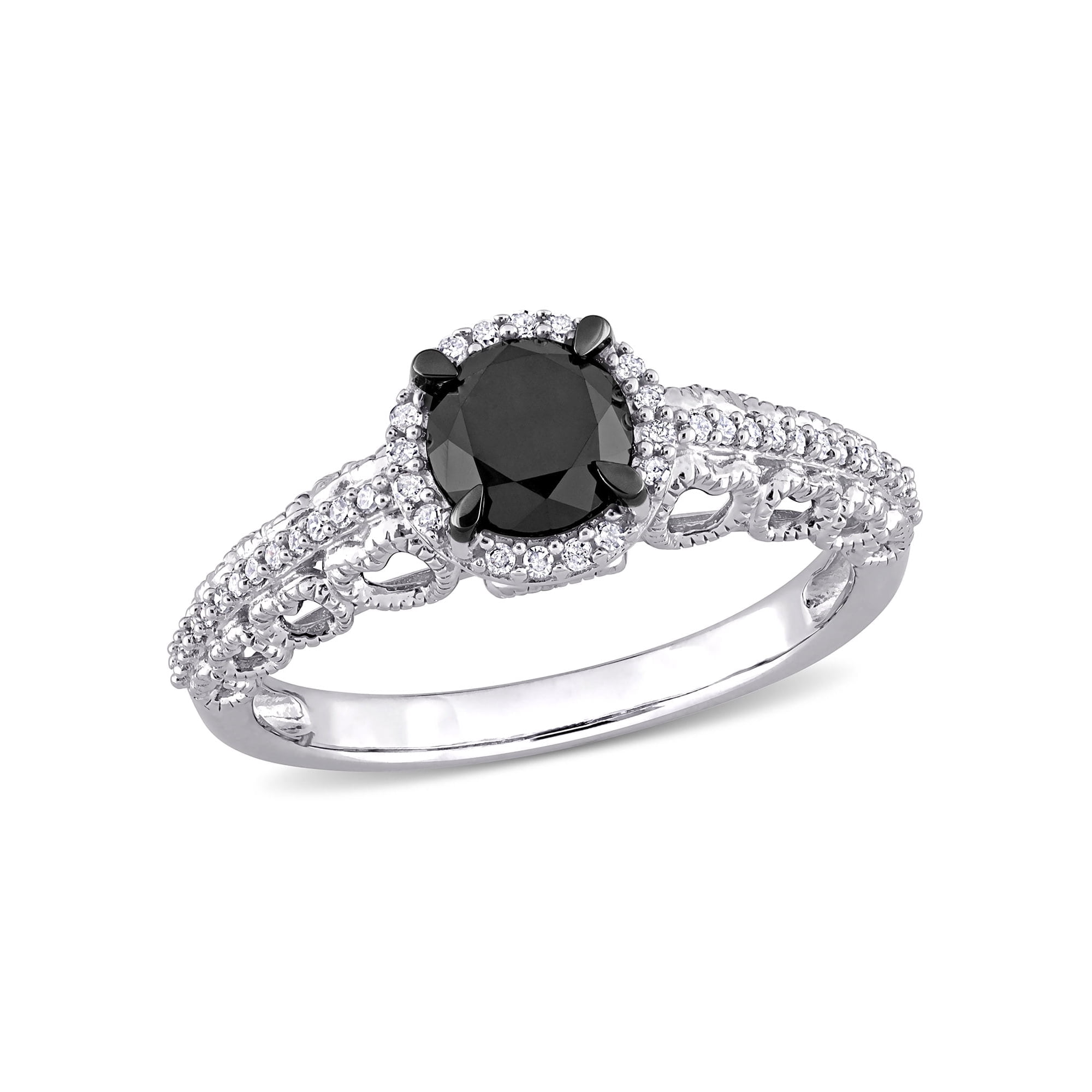 Everly Women's Diamond 10K White Gold Engagement Ring