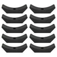 thumbnail image 1 of qifei 10PCS Dumbbell Saddle Rack Rubber Dumbbell Holder Dumbbell Stand, 1 of 10