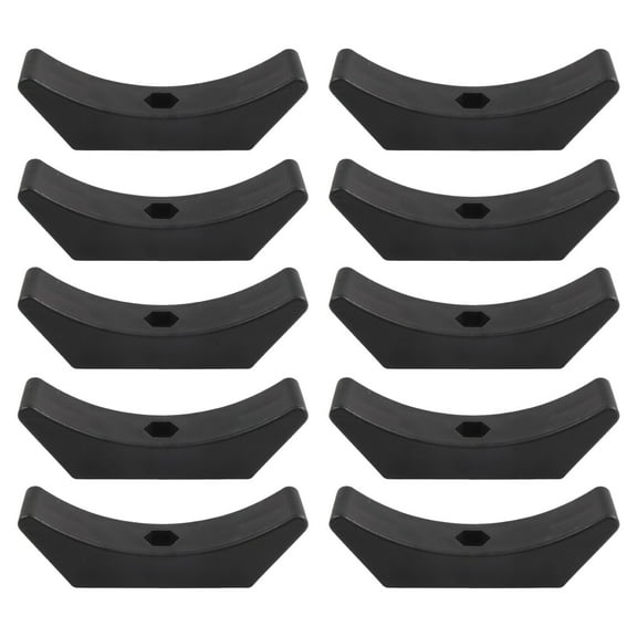 Fanjie 10 Rubber Dumbbell Holders Ideal Saddle Racks For Home Gyms And Fitness Studios