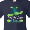 thumbnail image 4 of Inktastic Port St. Lucie, Florida Happy Sea Turtle Youth T-Shirt, 4 of 5