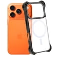 thumbnail image 2 of Mr. Gadgets Funda De Uso Rudo Para iPhone, Diseño Magnetico, Case Transparente De Acrilico Epoxi, Tecnología Ultra Bounce, Anti-caídas Compatible Con iPhone 17 Pro Max Color Negro Transparente, 2 of 7