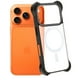 thumbnail image 2 of Mr. Gadgets Funda De Uso Rudo Para iPhone, Diseño Magnetico, Case Transparente De Acrilico Epoxi, Tecnología Ultra Bounce, Anti-caídas Compatible Con iPhone 17 Pro Max Color Negro Transparente, 2 of 7