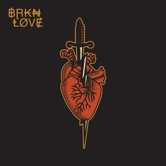 BRKN Love - BRKN Love - Music & Performance - Vinyl