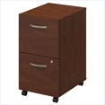 thumbnail image 3 of Bush Business Furniture Series C Elite 2 Drawer Mobile Pedestal in Hansen Cherry, 3 of 4