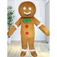 thumbnail image 3 of Disfraz de mascota de dibujos animados de Navidad, disfraz de Papá Noel, reno, traje para caminar para adultos, árbol de Papá Noel, muñeco de nieve, alce, accesorios de vestir para cosplay, 3 of 5