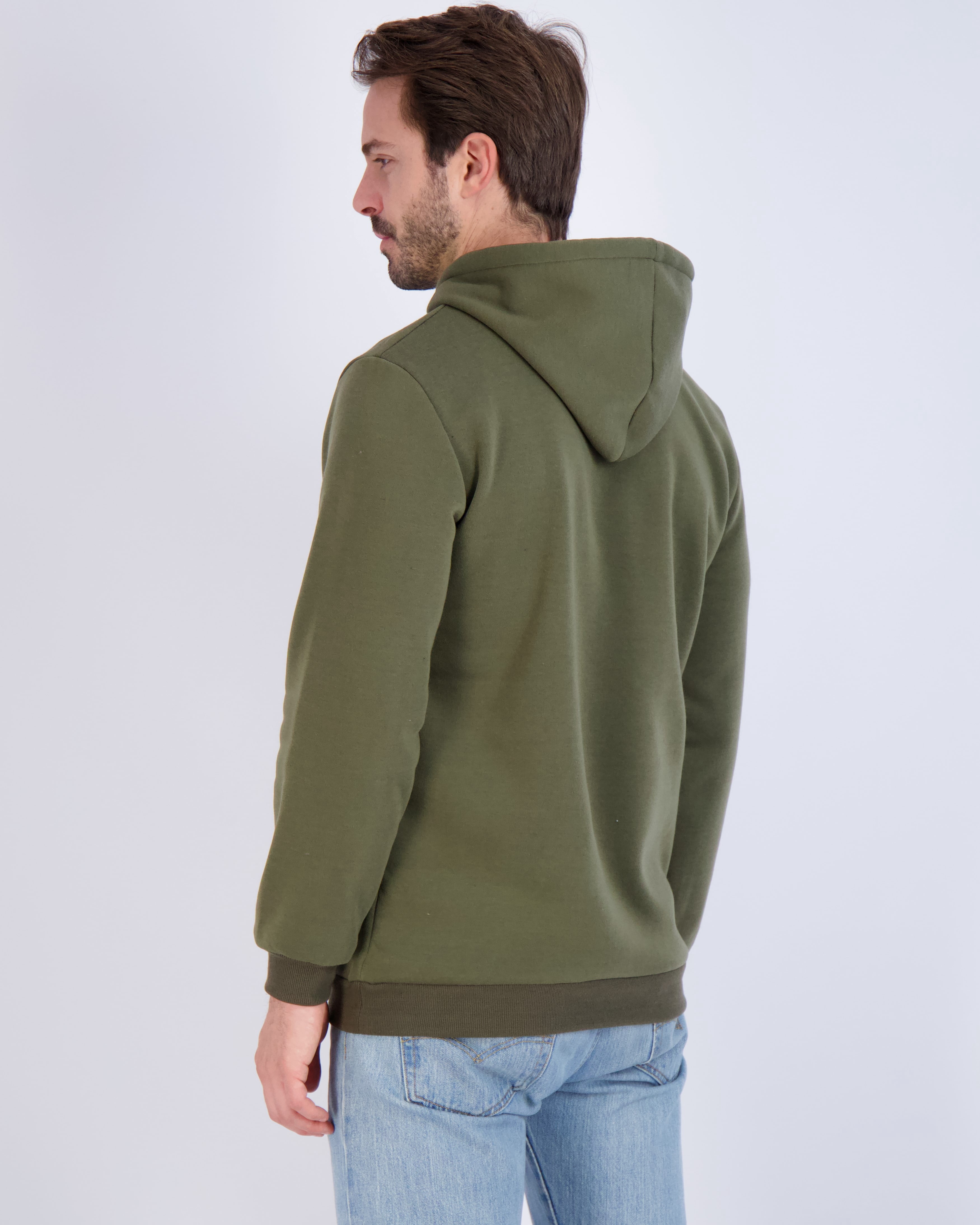 Real Essentials 3 Pack: Men's Fleece Pullover Hoodie - Long Sleeve Hooded Sweatshirt Pockets (Available in Big & Tall)
