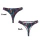 thumbnail image 3 of Fotbe Colorful Dreamcatcher1 Tanga Sin Costuras para Mujer con Estampado – Panties Invisibles, Transpirables y Cómodos para Uso Diario-Small, 3 of 6