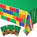 thumbnail image 3 of 90s Party Tablecovers (2), Throwback Birthday Party Supplies, 90s Decorations, 90s Birthday Party, Table Setting, 3 of 4