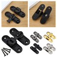 thumbnail image 2 of Stainless Steel 90 Degree Latch- Safety Right Angle Sliding Door Lock M2F3, 2 of 8