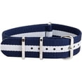 thumbnail image 3 of NATO Strap Premium Ballistic Unisex Nylon Watch Strap 18mm, 3 of 7