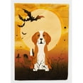 thumbnail image 1 of Carolines Treasures BB4376CHF Halloween Anglais Foxhound Drapeau Toile Maison Taille, 1 of 4