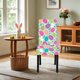 thumbnail image 5 of Easter Dining Chair Covers Chair Back Covers Removable Washable Chair Protectors For Easter Home Kitchen, 5 of 6
