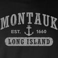 thumbnail image 3 of CafePress - Montauk Long Sleeve Dark T Shirt - Long Sleeve Dark T-Shirt, 3 of 4