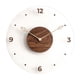 thumbnail image 2 of Reloj de pared silencioso Perfecl 14 pulgadas negro, 2 of 8