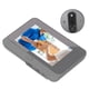 thumbnail image 5 of Visor de puerta digital, Visor de mirilla digital de 4,3 pulgadas Cámara con timbre de vídeo Visor de mirilla digital Diseño a prueba de futuro, 5 of 14