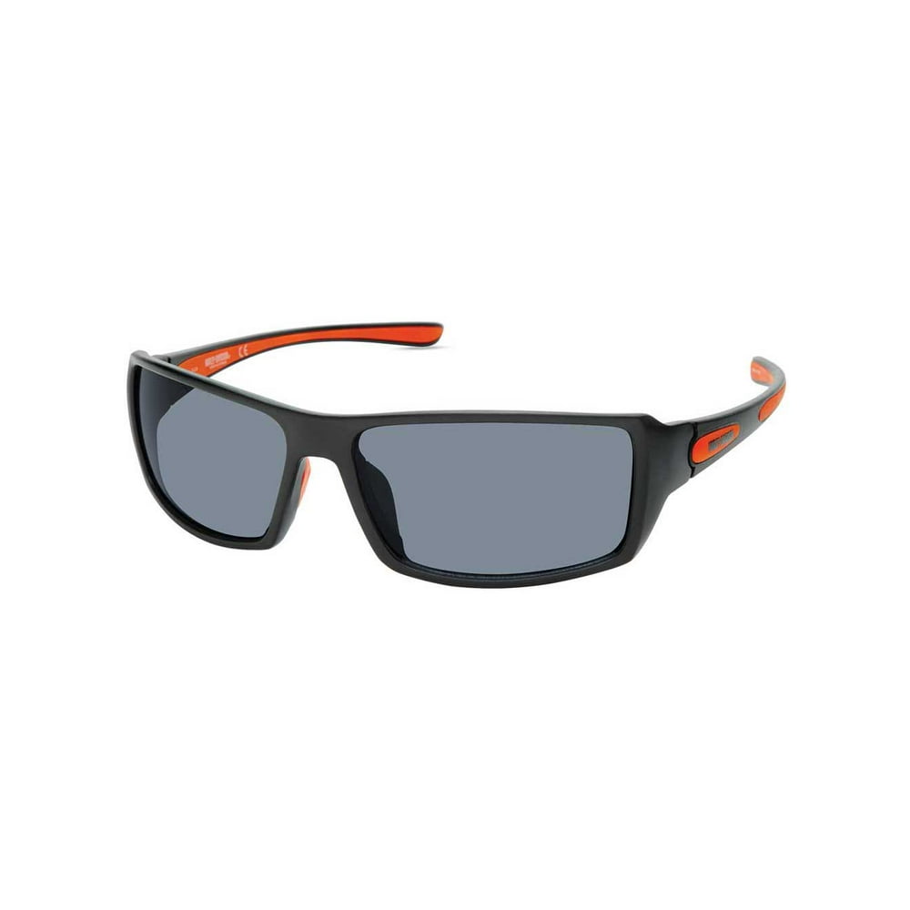 Harley-Davidson - Harley-Davidson Men's Shallow Sport Sunglasses, Matte ...