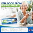 thumbnail image 6 of Densurefit Silicone Kit for Upper and Lower Denture, 3-6 Month Soft Silicone Dentures Repair Set to Refit and Tighten, Easy to Use Reline Set with Larger Primer and Applicators for Comfortable Fit, 6 of 9