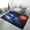 style-6, variant on Frog Peeking Through Green Carpet Style Living Room Bedroom Soft Comfy Rug Modern 3d Entry Door Mats Household 59"x71"