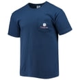 thumbnail image 2 of Men's Navy Clemson Tigers Campus Americana T-Shirt, 2 of 3