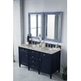 thumbnail image 3 of James Martin Vanities 650-V60d-3Oglb Brittany 60" Double Basin Poplar Wood Vanity Set, 3 of 6