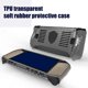 thumbnail image 2 of Funda protectora para consola de juegos CLAW 8 AI+, a prueba de golpes, funda protectora de TPU transparente, accesorios para juegos, 2 of 7