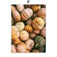 thumbnail image 3 of Pintura en lienzo abstracta de hojas de pueblo y calabaza de otoño, carteles nórdicos e impresiones de imágenes para decoración del hogar, 3 of 5