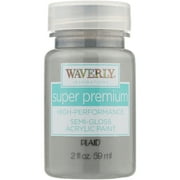 Waverly Inspirations Super Premium High-Performance Semi-Gloss Acrylic Paint, 2 Fl. Oz.
