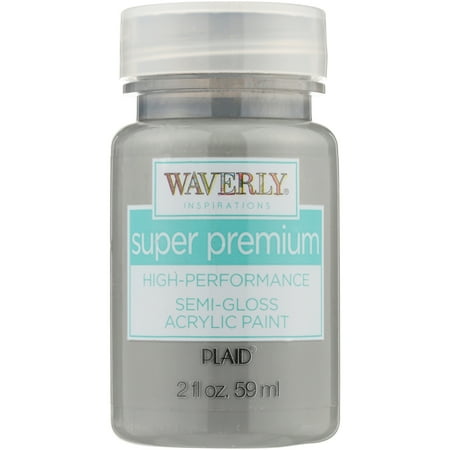 Waverly Inspirations Super Premium High-Performance Semi-Gloss Acrylic Paint, 2 Fl. Oz.