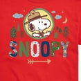 thumbnail image 3 of Peanuts - Ranger Snoopy - Men's Short Sleeve Graphic T-Shirt, 3 of 6
