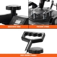 thumbnail image 4 of Heat Press, 12x10Inch T-Shirt Press Machine, T-shirt Press Heat Press 30x23cm Printing Machine Heat Transfer Sublimation Machine for T-shirts, 4 of 10