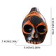 thumbnail image 4 of Auténtico Silbato Azteca Coleccionable Muerte para Halloween (), 4 of 4